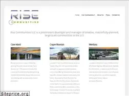 Sites similar to risecommunities.net