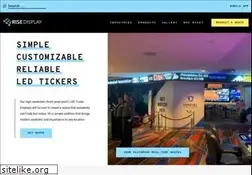 Sites similar to risedisplay.com