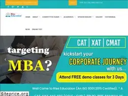Sites similar to riseeducation.in
