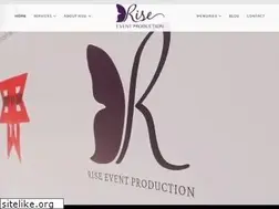 Sites similar to riseeventproduction.com