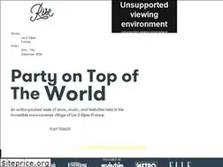 Sites similar to risefestival.co.uk