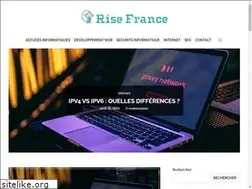 Sites similar to risefrance.com