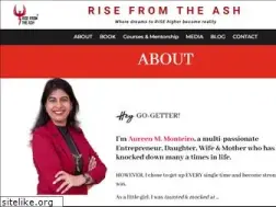 Sites similar to risefromtheash.com