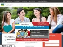 Sites similar to riseglobalacademy.in
