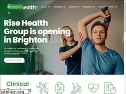 Sites similar to risehealthgroup.com.au