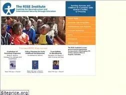 Sites similar to riseinstitute.org