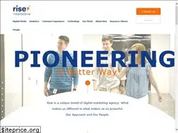 Sites similar to riseinteractive.com