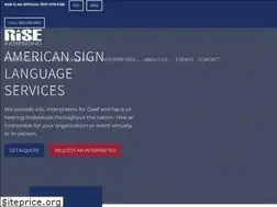 Sites similar to riseinterpreting.com