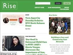 Sites similar to risemagazine.org