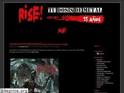 Sites similar to risemetal.com