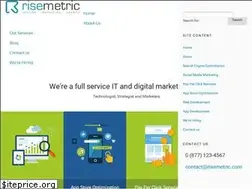 Sites similar to risemetric.com