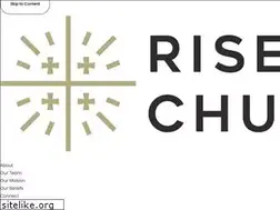 Sites similar to risen.church