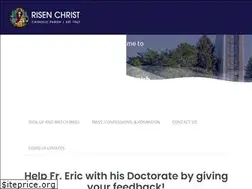 Sites similar to risenchristchurch.org