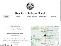 Sites similar to risenchristlutheran.org