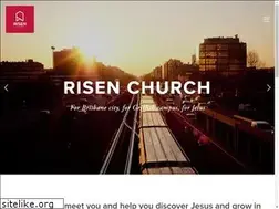 Sites similar to risenchurch.org.au