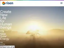 Sites similar to risenenergy.com