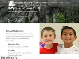 Sites similar to risenhope.church