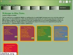 Sites similar to risenotes.com