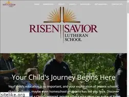 Sites similar to risensaviorlutheranschool.com