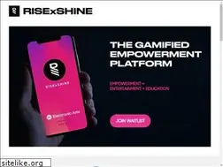 Sites similar to risenshine.app