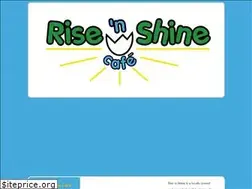 Sites similar to risenshinecafe.com