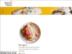 Sites similar to risenshinediner.com