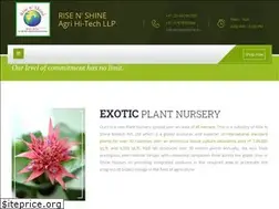 Sites similar to risenshineplantnursery.in
