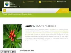 Sites similar to risenshineplants.com