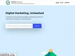 Sites similar to risensources.com