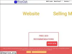 Sites similar to riseoak.com