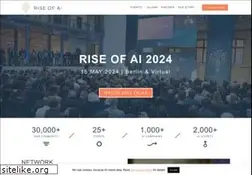 Sites similar to riseof.ai