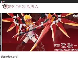 Sites similar to riseofgunpla.com