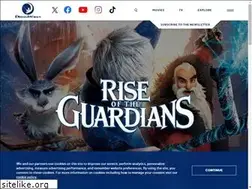 Sites similar to riseoftheguardians.com