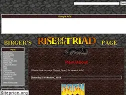 Sites similar to riseofthetriad.dk