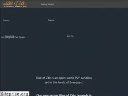 Sites similar to riseofzek.com