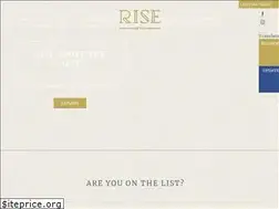 Sites similar to riseon9th.com