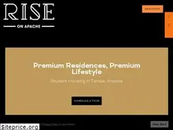 Sites similar to riseonapache.com