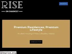 Sites similar to riseonchauncey.com