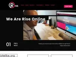 Sites similar to riseonline.co.uk