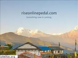 Sites similar to riseonlinepedal.com