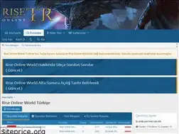 Sites similar to riseonlineworldturkiye.com