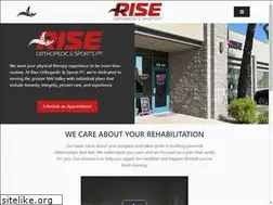 Sites similar to riseorthosportspt.com