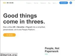 Sites similar to risepeople.com