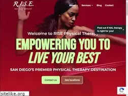 Sites similar to risephysicaltherapy.com