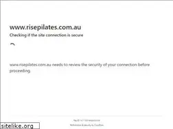 Sites similar to risepilates.com.au
