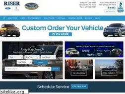 Sites similar to riserford.com