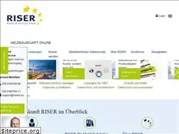 Sites similar to riserid.eu
