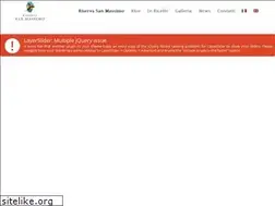 Sites similar to riservasanmassimo.it