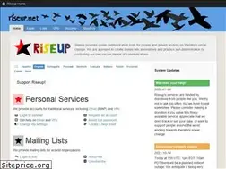 Sites similar to riseup.net