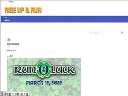 Sites similar to riseupandrun.com